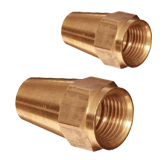 Brass Flare Nuts