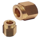 Brass Flare Nuts